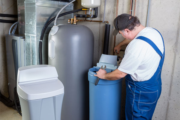 Water Softener Installation