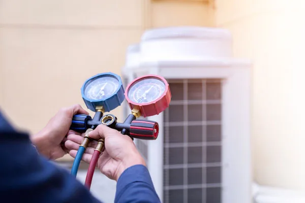 Central AC Maintenance
